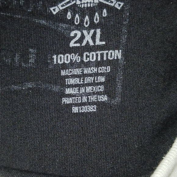 Ink Cartel Tattooed low life baseball style shirt - Picture 6 of 6